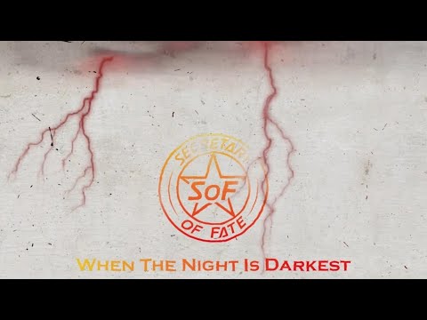 SECRETARY OF FATE feat. Danny Vaughn (Tyketto) - When The Night Is Darkest