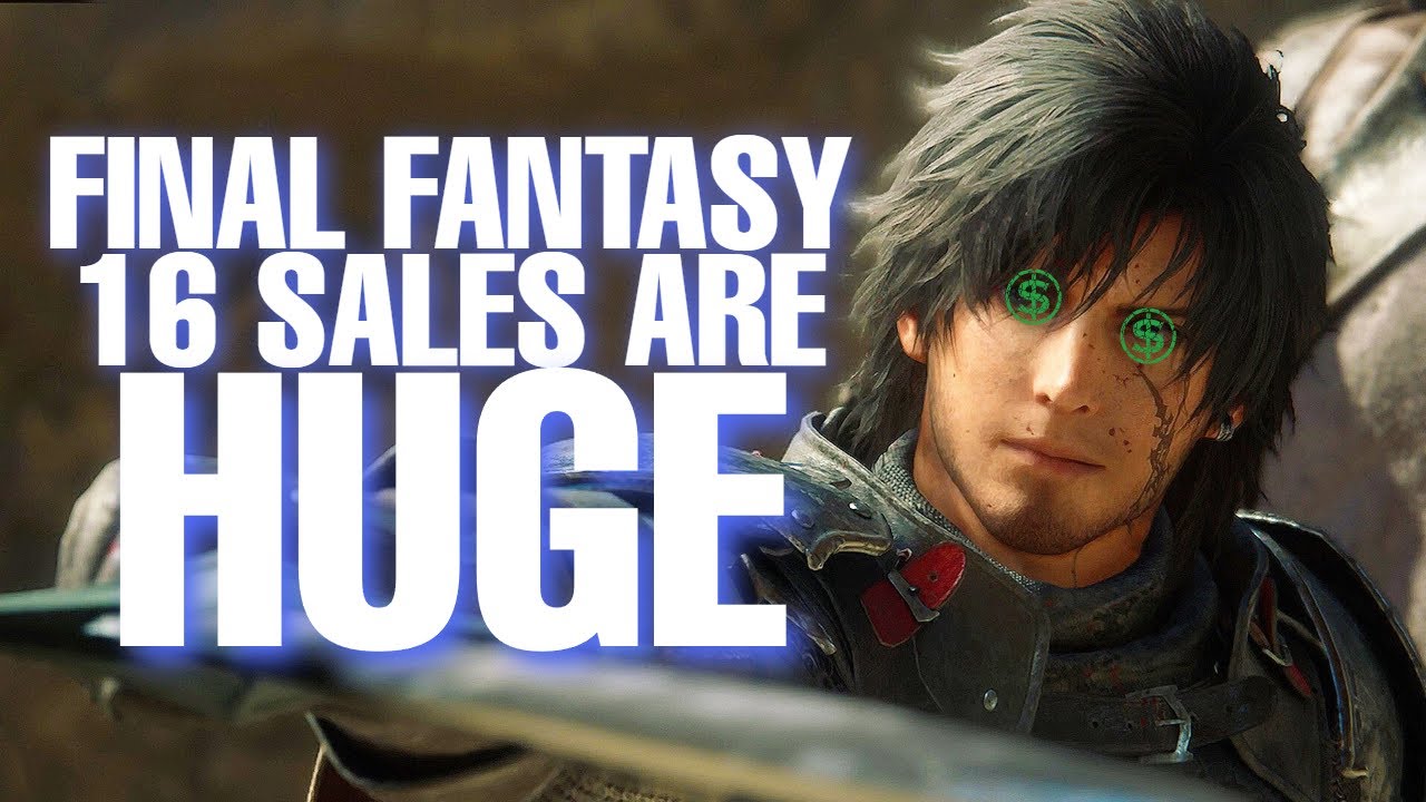 Final Fantasy 16 Selling WELL | Red Dead Redemption | PS Plus July |  | The Playstation Drive 109