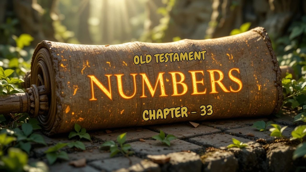 Numbers Chapter 33 Inheritance 📖 Numbers - Chapter 33 | Old Testament | Christian Standard Bible ...