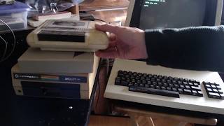 Commodore SuperPET SP9000 Video#2 - Tape and Disk