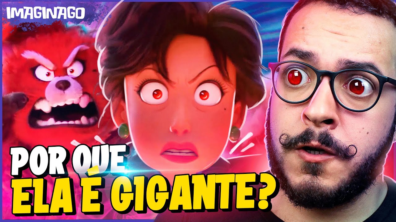 POR QUE A MÃE DA MEI FICA GIGANTE? - Teoria Red: Crescer é uma Fera