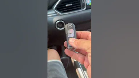 How to Start Mazda CX5 with a Dead Key Fob #MazdaCX5keyfob #deadkeyfobMazda #NokeydetectedMazdaCX5
