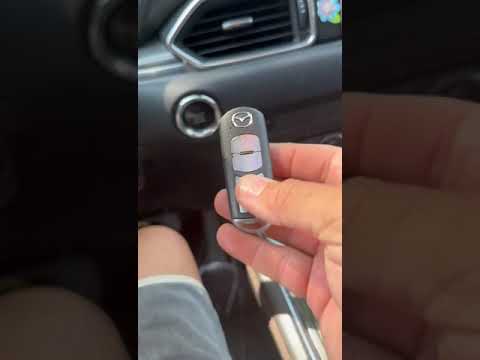 How To Start Mazda CX5 With A Dead Key Fob MazdaCX5keyfob DeadkeyfobMazda NokeydetectedMazdaCX5