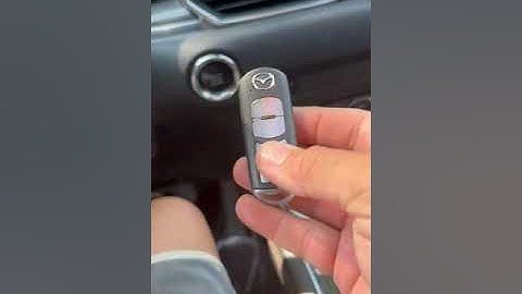 How to Start Mazda CX5 with a Dead Key Fob #MazdaCX5keyfob #deadkeyfobMazda #NokeydetectedMazdaCX5