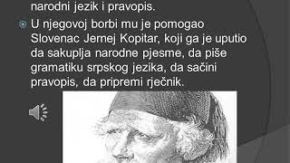 II razred srednje škole - Romantizam u srpskoj književnosti II razred srednje škole - Romantizam u srpskoj književnosti