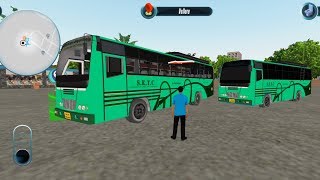 Indian Bus Simulator - #5 SETC Ultra Deluxe Coach | Best Bus Games 2019 - Android GamePlay FHD screenshot 4