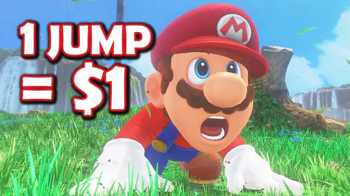 Mario Odyssey but EVERY JUMP Costs $1 Dollar!! (Ni...
