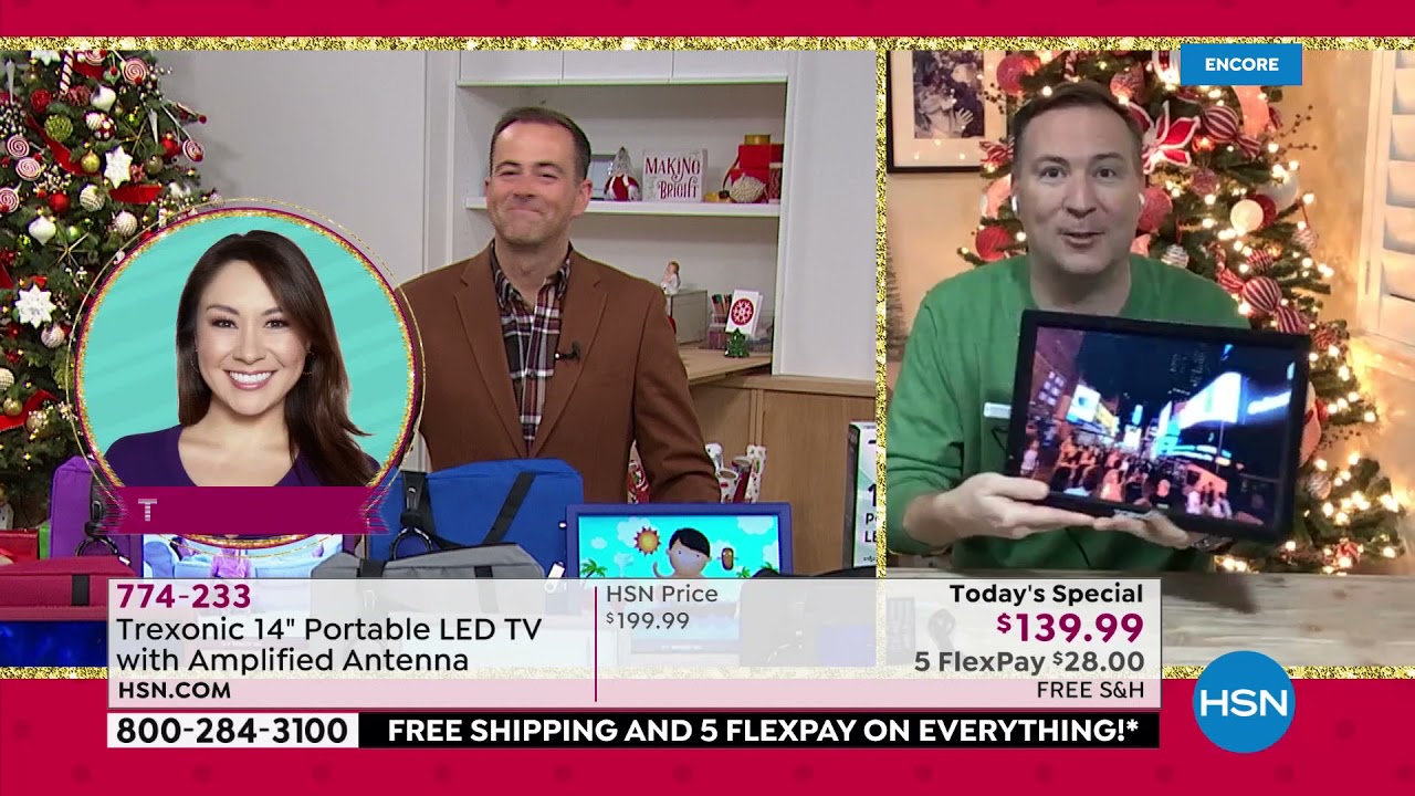 HSN | Electronic Gifts - Black Friday Weekend 11.26.2021 - 07 AM