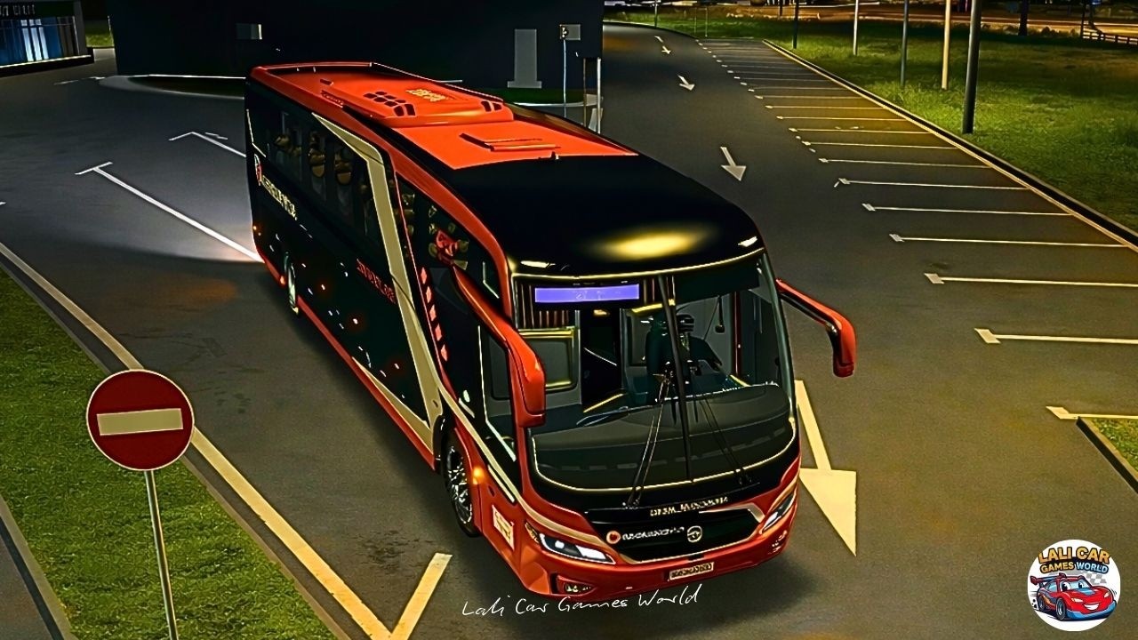 Real Bus Simulator Gameplay 2026  Bus Driving Games Android EP 3