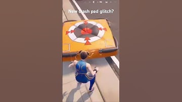 NEW CRASH PAD GLITCH IN FORTNITE??? #shorts #fortnite #viral #glitch