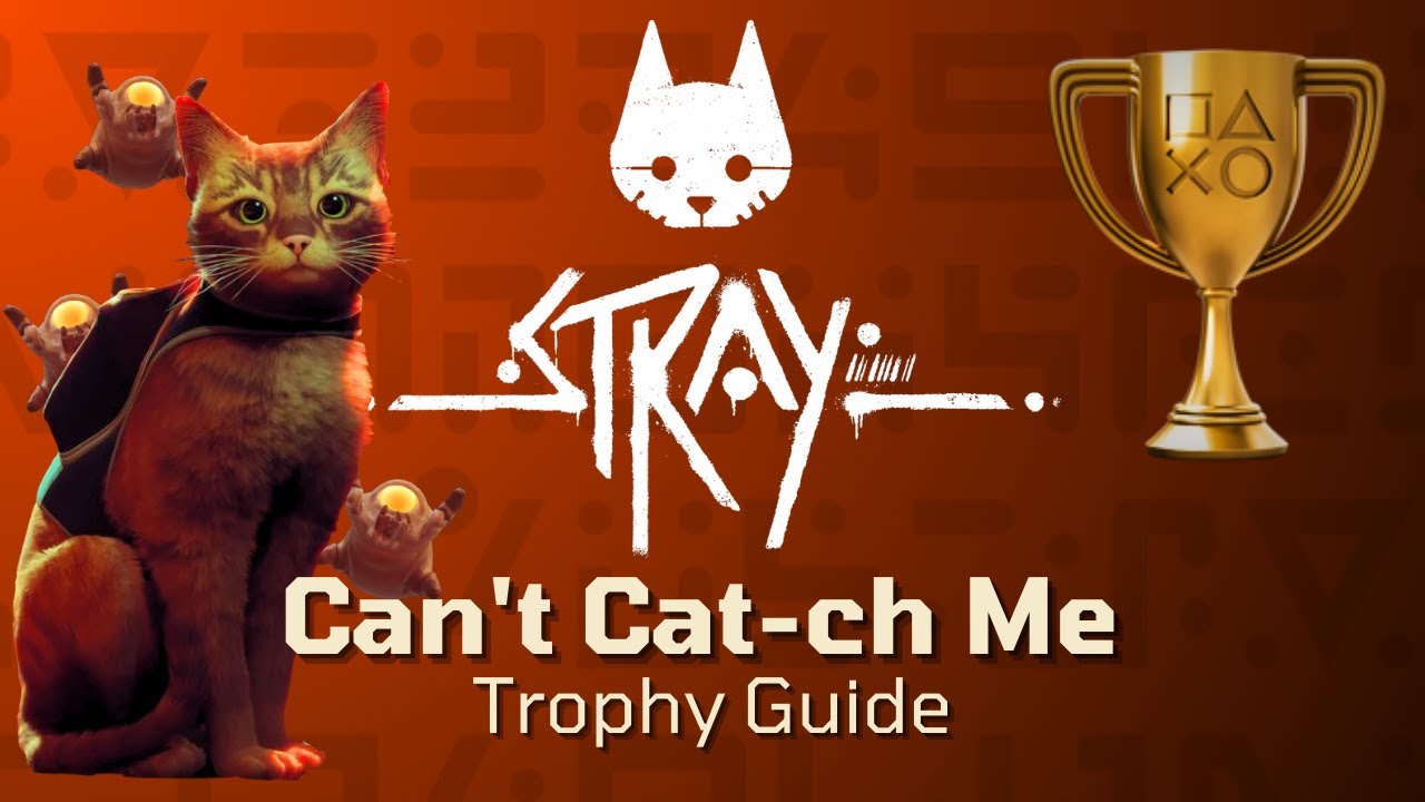 Stray - Can't Cat-ch Me Trophy Guide