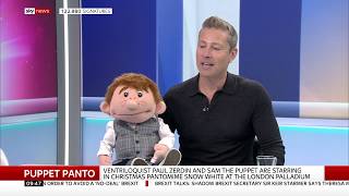 Sky News Sunrise   Paul Zerdin interview