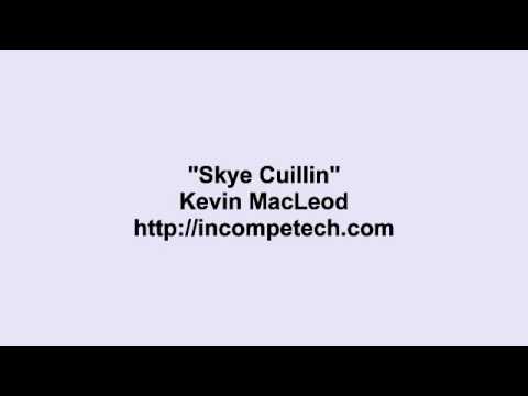 Kevin MacLeod ~ Skye Cuillin