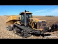 Corn Harvest 2016 - Quadtrac 620 & 550 | Challenger MT875C | CR9.90