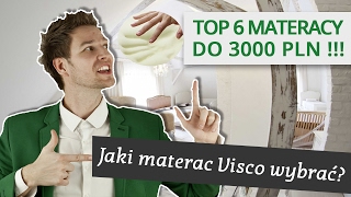 Najchętniej Wybierane Materace Visco W Sklepie Przyjemny Sen Do 3000zł. Jaki Materac Visco Wybrać ?