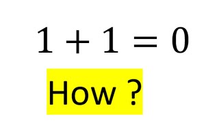 Famous One plus One does not equal Two | Can you solve this Math equation? Profile