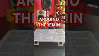 Un Theremin con Arduino e sensori LiDAR 📡 #music #electronic #electronicmusic #arduino #theremin