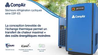 Sécheurs Cycliques À Économie Dénergie De Compair