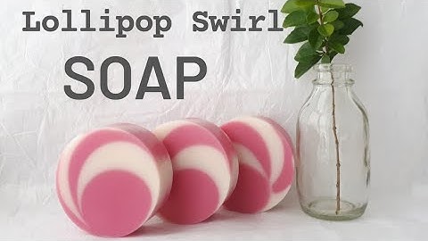 Lollipop Swirl Soap Making Technique  |  The Igorot Soaper