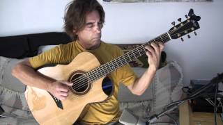 Rose in Spanish Harlem - Michael Chapdelaine - solo fingerstyle guitar chords