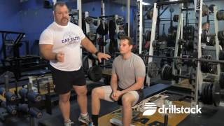 Power Lifting, Safety and Technique with Bobby Leitz, Strength Specialist for Drillstack