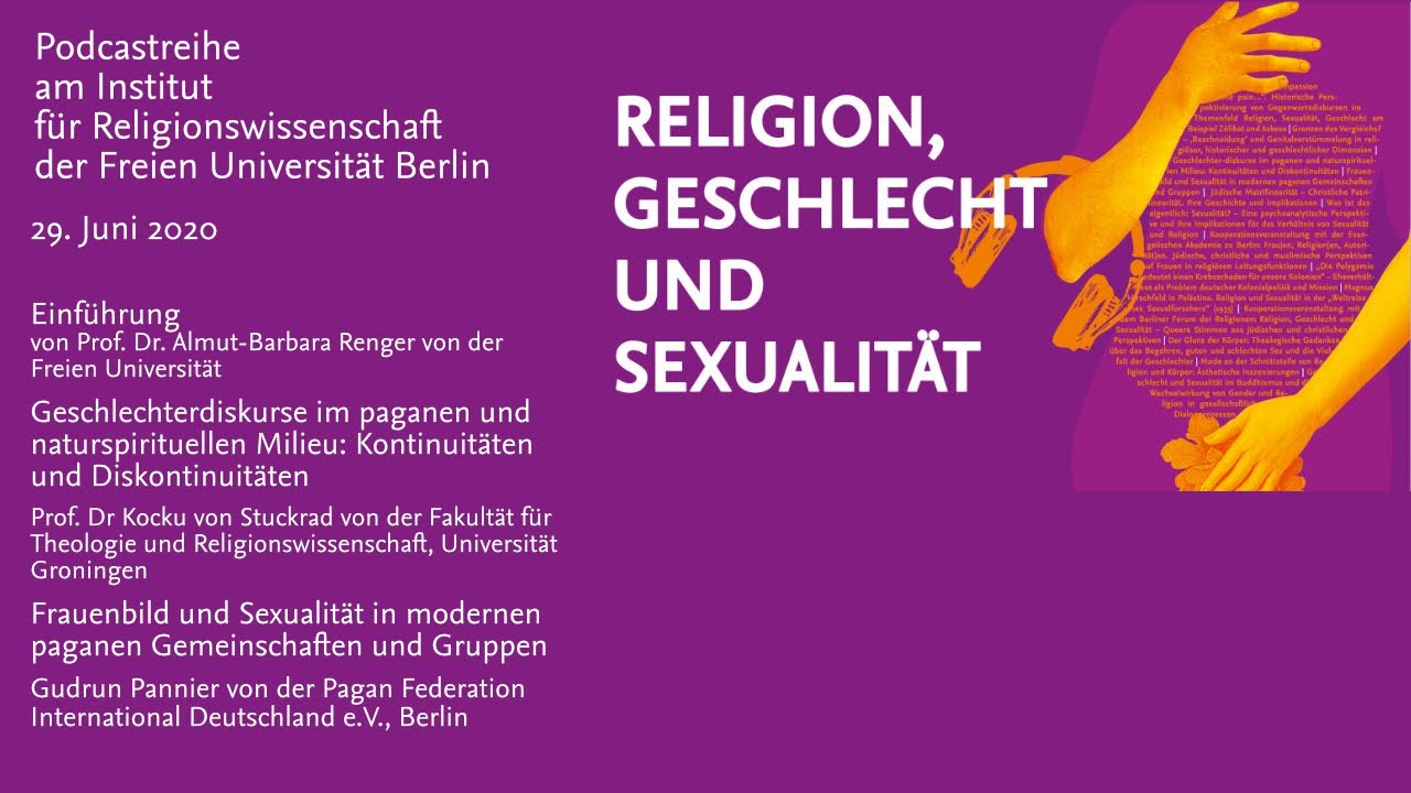 Geschlecht und Sexualität in paganen und naturspirituellen Gemeinschaften (RGS S01/E04)
