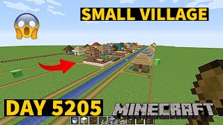 I Build Small Village In Minecraft Creative Mode 2024 Day 5205