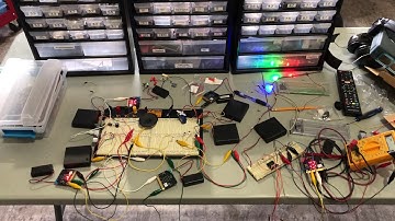 Prototype micro:bit creatures