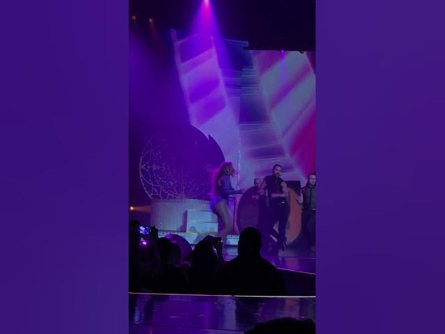 J Lo - All I Have, Las Vegas 2018 (Bemba Colorá) #concert #music #live #dancing #livemusic #singer