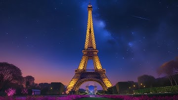 THE MYSTERY AND BEAUTY OF THE EIFFEL TOWER PARIS