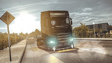 HOW TO GET GREEN LIGHTS ON TRUCK IN ETS 2 2023 (TMP WORKING)