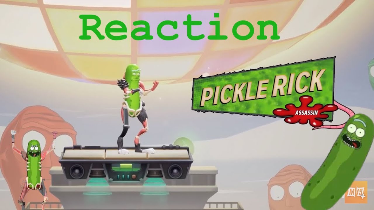 Boom funniest thing ever. Multiversus Beta Pickle Rick gameplay trailer from 