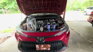 Oil Change 2021 Toyota Corolla With Michael & Tony Oil Change 2021 Toyota Corolla With Michael & Tony