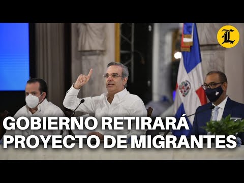 GOBIERNO ANUNCIA QUE RETIRARÁ DEL CONGRESO PROYECTO DE TRATA DE PERSONAS Y TRÁFICO ILÍCITO DE MIGRAN