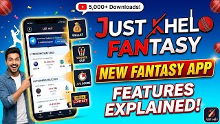 Just Khelo New Fantasy App 2026 || No TDS or No GST 😧 screenshot 3
