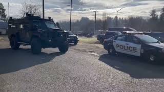 Centralia Police Standoff Resolved with Arrest of Domestic Violence Suspect