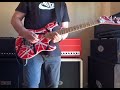 Van Halen - Jump Solo Cover | EVH Kramer 5150