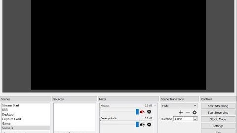 1 MINUTE FIX - OBS BLACK SCREEN SOLVED! - USING NVIDIA GPU (Laptop)