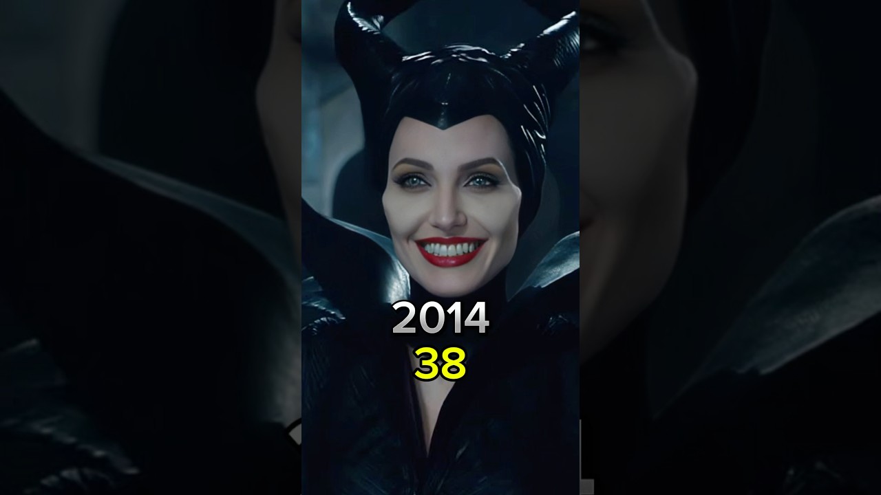 Maleficent (2014-2025) Cast Then And Now 