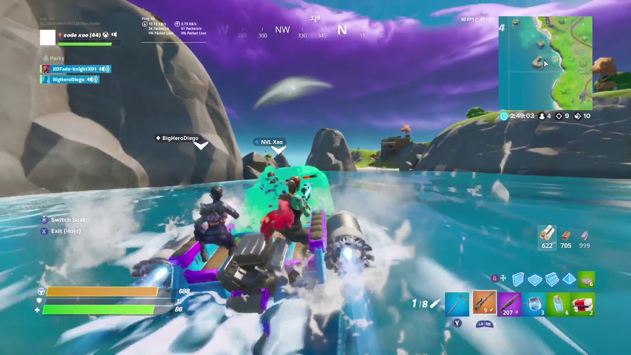 getaway driver with my my friends (playground)