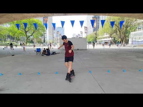 [COMBO] 2021-09-19 / Victor Fialkovics - Combo de Slalom Freestyle