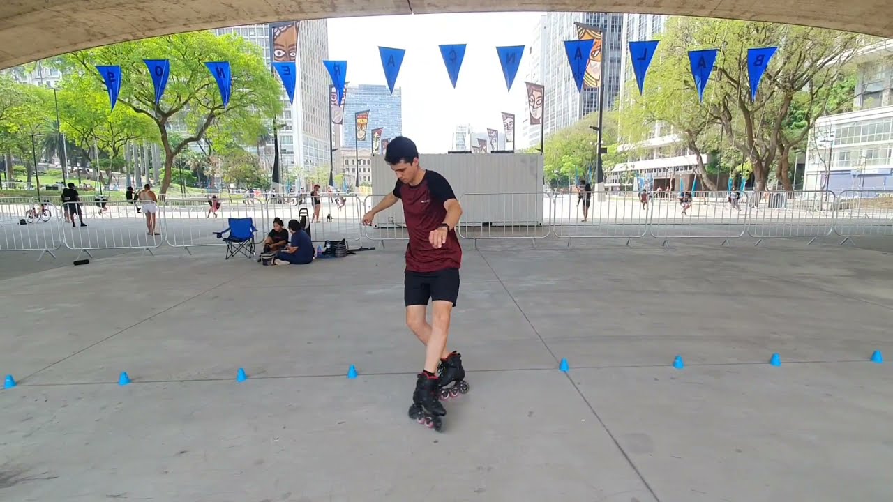 [COMBO] 2021-09-19 / Victor Fialkovics - Combo de Slalom Freestyle