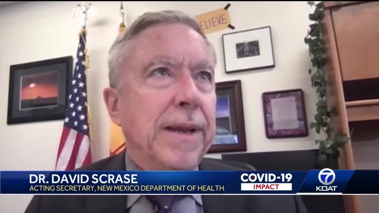 COVID-19 cases, hospitalizations declining in New Mexico