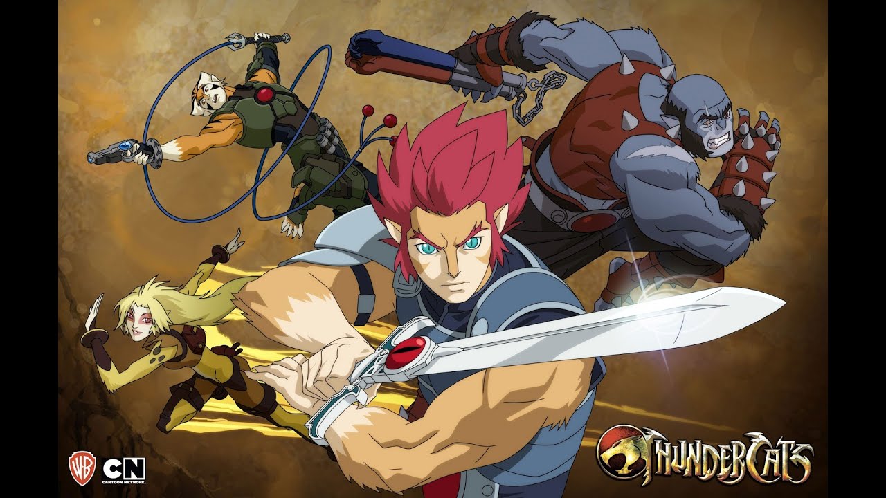 ThunderCats - Godsmack_I Stand Alone (AMV)