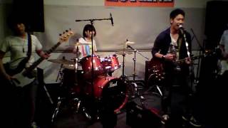 The 2nd Law  「Vertigo」、 「曇天」　HOTLINE2016島村楽器直方店予選会