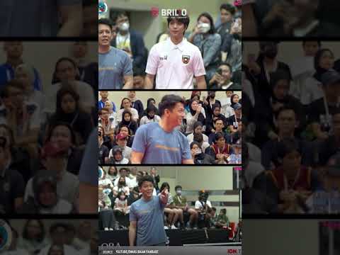 Kalahkan Dikta saat tanding pingpong, momen Ariel Noah peluk anaknya ini bikin haru