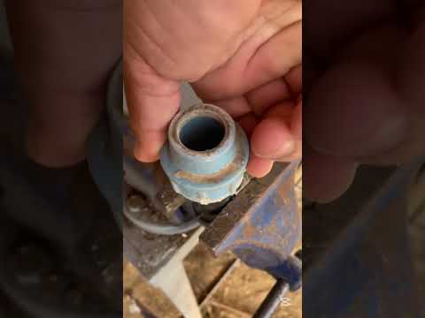 هذه الفكرة تعلمتها من سباك محترف Woodworking Tools4life Beautifultools