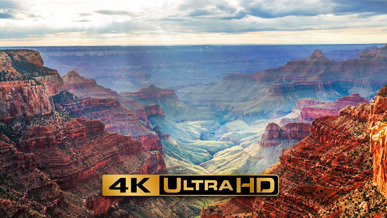 USA NATURE 4K - Beautiful and Peaceful Nature - Relaxing Scenic Landscapes