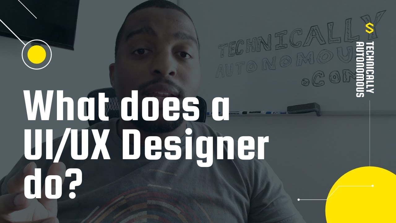 What Does a UI/UX Designer Do and Why Should You Hire One? - YouTube