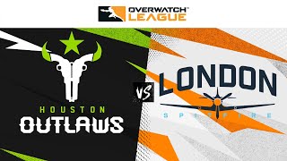 Houston Outlaws vs London Spitfire | June Joust Qualifiers | Week 2 Day 2 — West